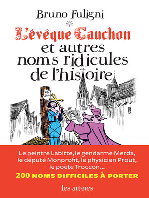 cover image of L'Evêque Cauchon et autres noms de l'Histoire